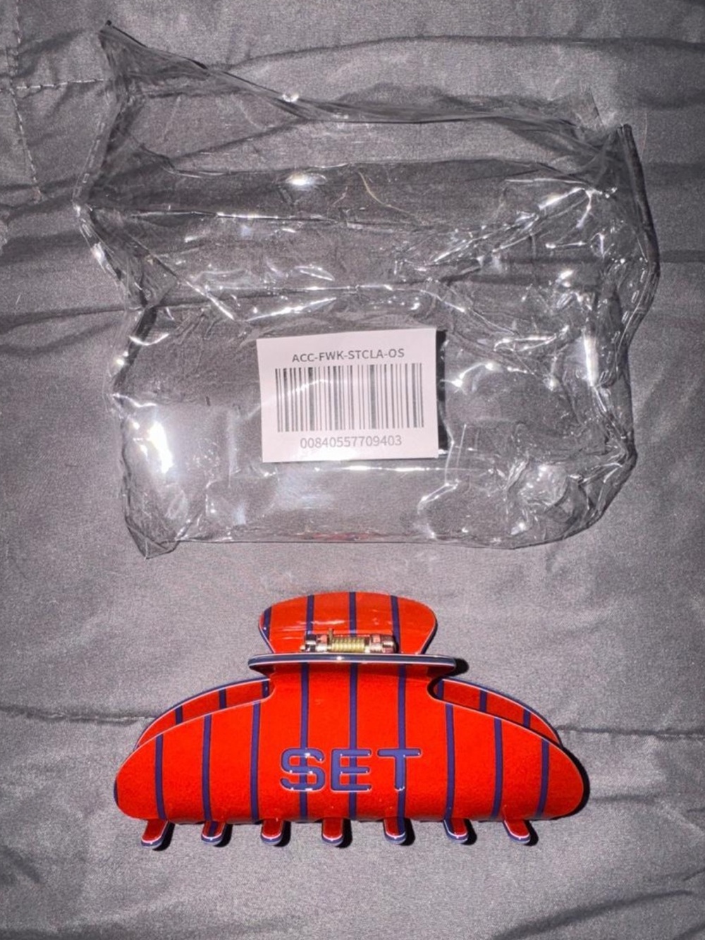 Set active claw clip